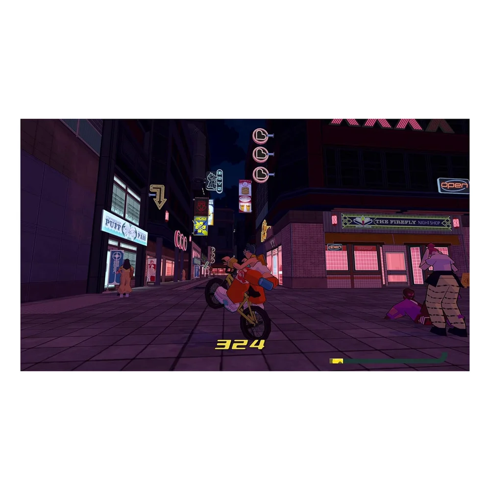 Imagem 4 de 4 do produto Jogo Bomb Rush Cyberpunk Ps5