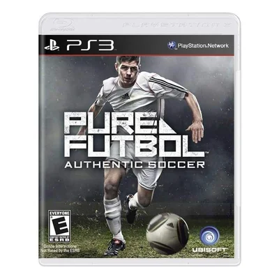 Jogo Pure Futbol Authentic Soccer Ps3 Americano