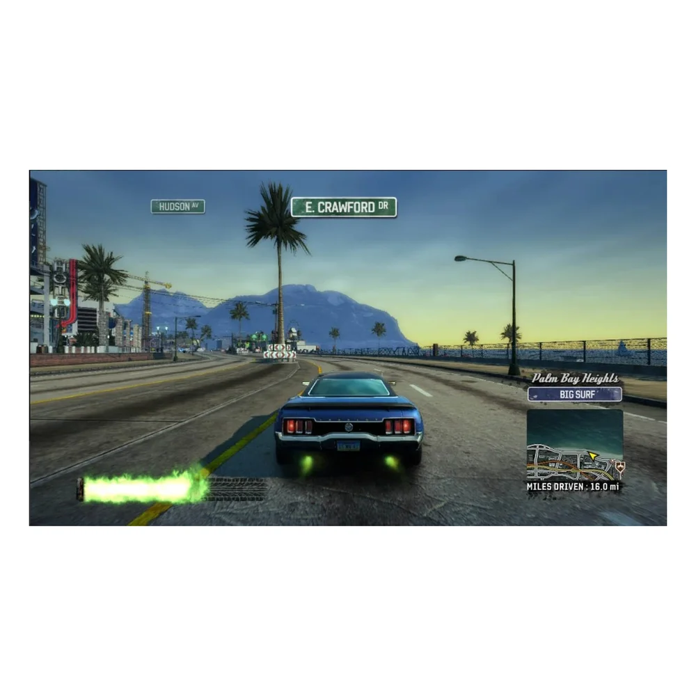 Imagem 3 de 3 do produto Jogo Burnout Paradise Ps3 Greatest Hits Capa Vermelha Novo