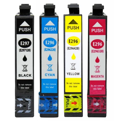 Kit 4 Cartuchos 296 297 Xp231 Xp241 Xp431 Xp441 8ml
