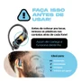 Fone De Ouvido Bluetooth Sem Fio Tws Esportivo Compatível 12