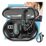 Fone De Ouvido Bluetooth Sem Fio Tws Esportivo Compatível 13