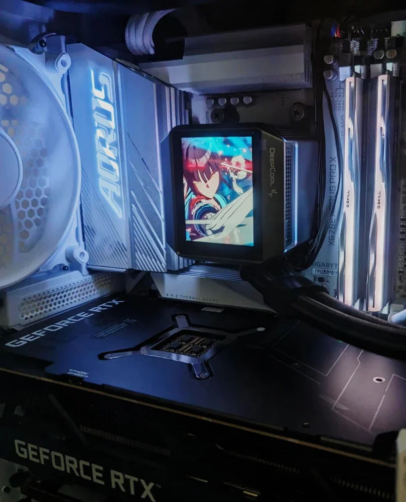 Water Cooler Deepcool Mystique Lcd 240mm 5