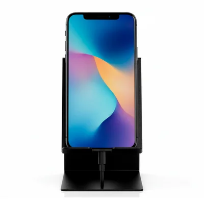 Suporte De Celular Elite Gamer Compacto Preto Fosco 0753