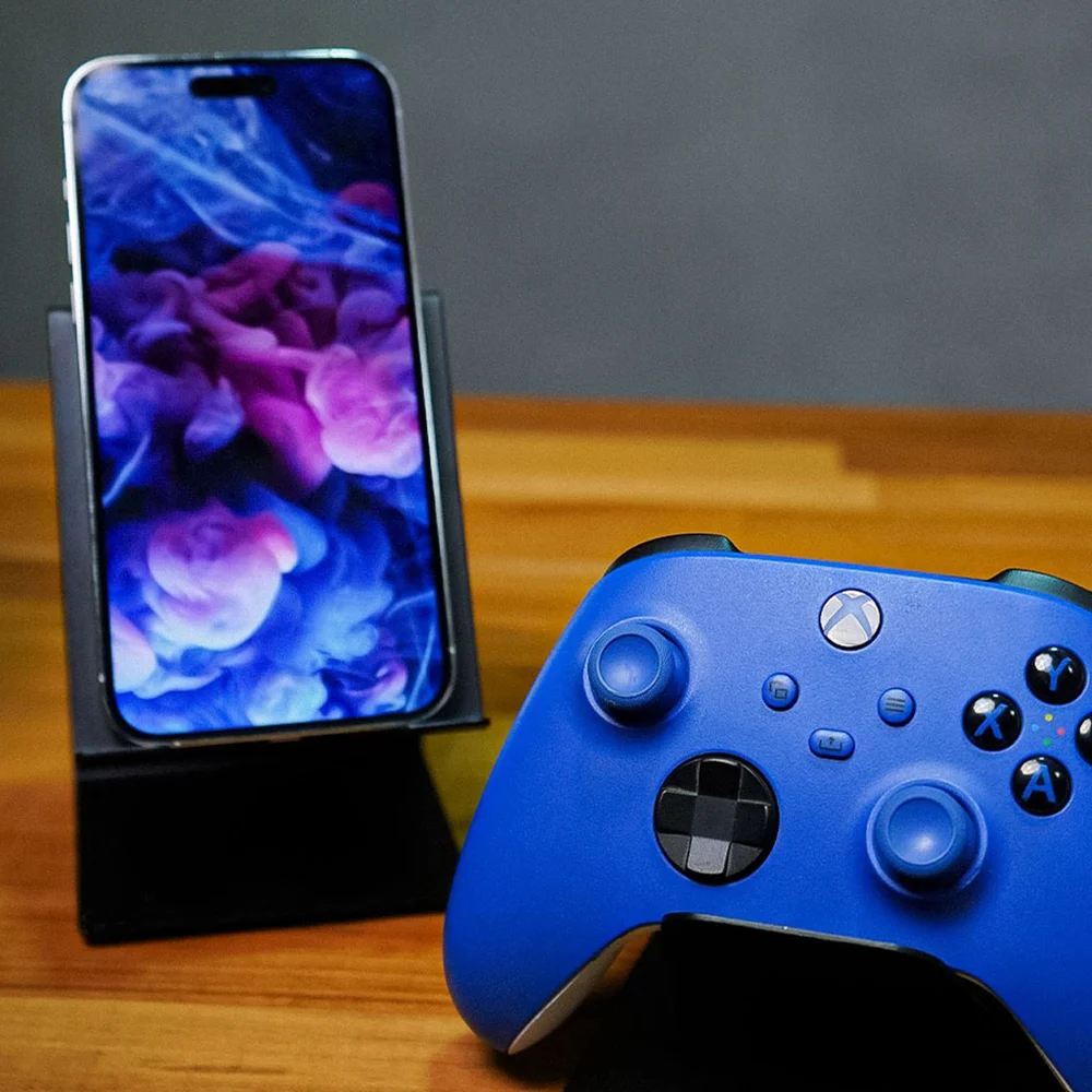 Imagem 3 de 5 do produto Suporte De Celular Elite Gamer Compacto Preto Fosco 0753