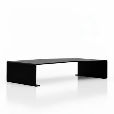 Suporte Monitor Boomerang Gamer Ergonômico Preto Fosco 0756