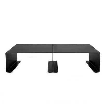 Suporte Monitor Duplo Gamer Ergonômico Preto Fosco 0757