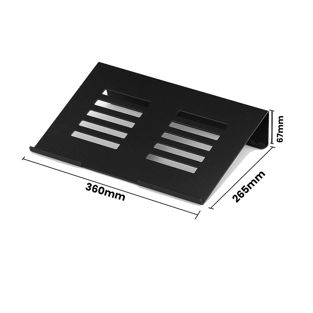 Imagem 3 de 5 do produto Suporte Notebook Elite Ergonômico Gamer Preto Fosco 0754