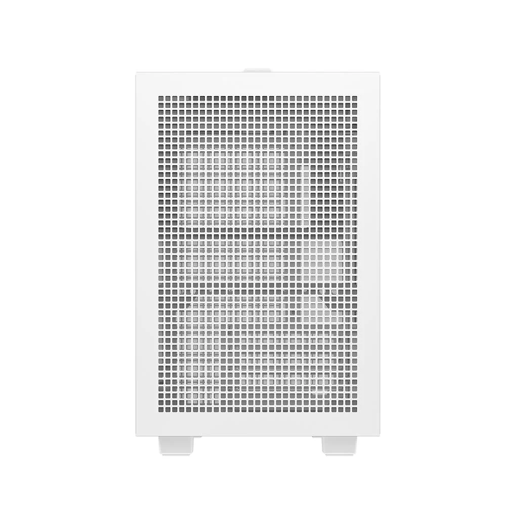 Imagem 3 de 5 do produto Gabinete Gamer Deepcool Ch160 Plus Micro Atx Sem Fan Branco