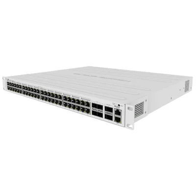 Switch Cloud Series Mikrotik Crs354-48p-4s+2q+rm Gerido, L3, Gigabit Ethernet (10/100/1000) Poe