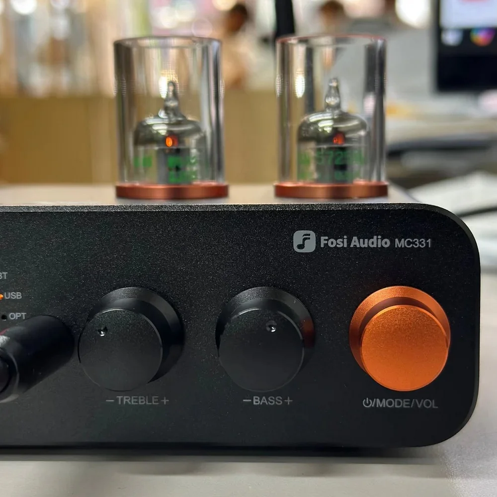 アンプ Fosi Audio MC331 Produtos com até 15 OFF no PIX KaBuM