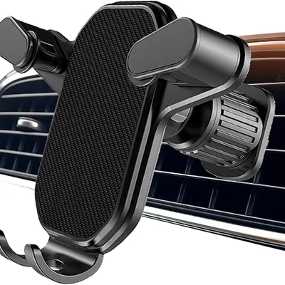 Universal Air Vent Car Phone Mount,suporte De Telefone Celular Hands Free Car Cradle | Suporte De Telefone Estável De Fácil Fixação Para Carro Compatível Com A Maioria Dos Telefones Celulares