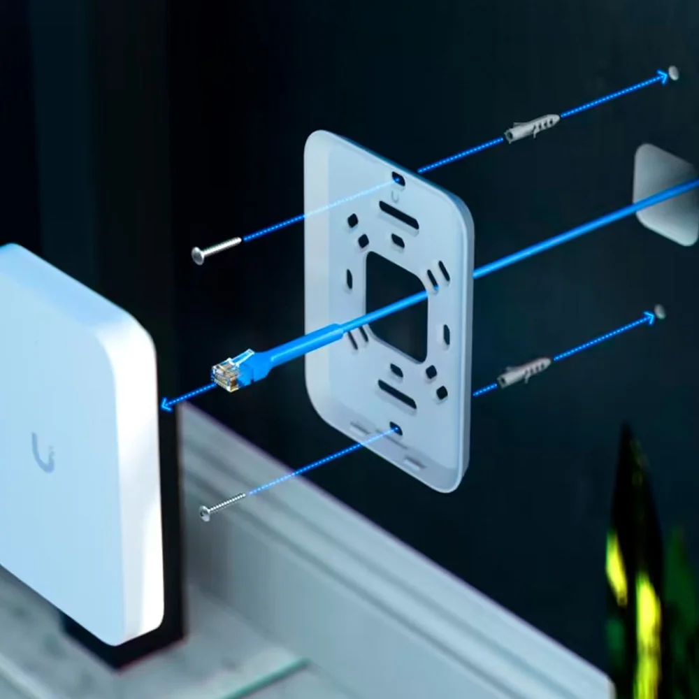 Imagem 5 de 5 do produto Access Point Ubiquiti Unifi U7 In-wall Poe+
