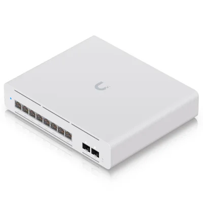 Switch Ubiquiti Gerenciável L3 08 Portas 10gb/gigabit + 02 Sfp+ De 10gb Usw-pro-xg-8-poe