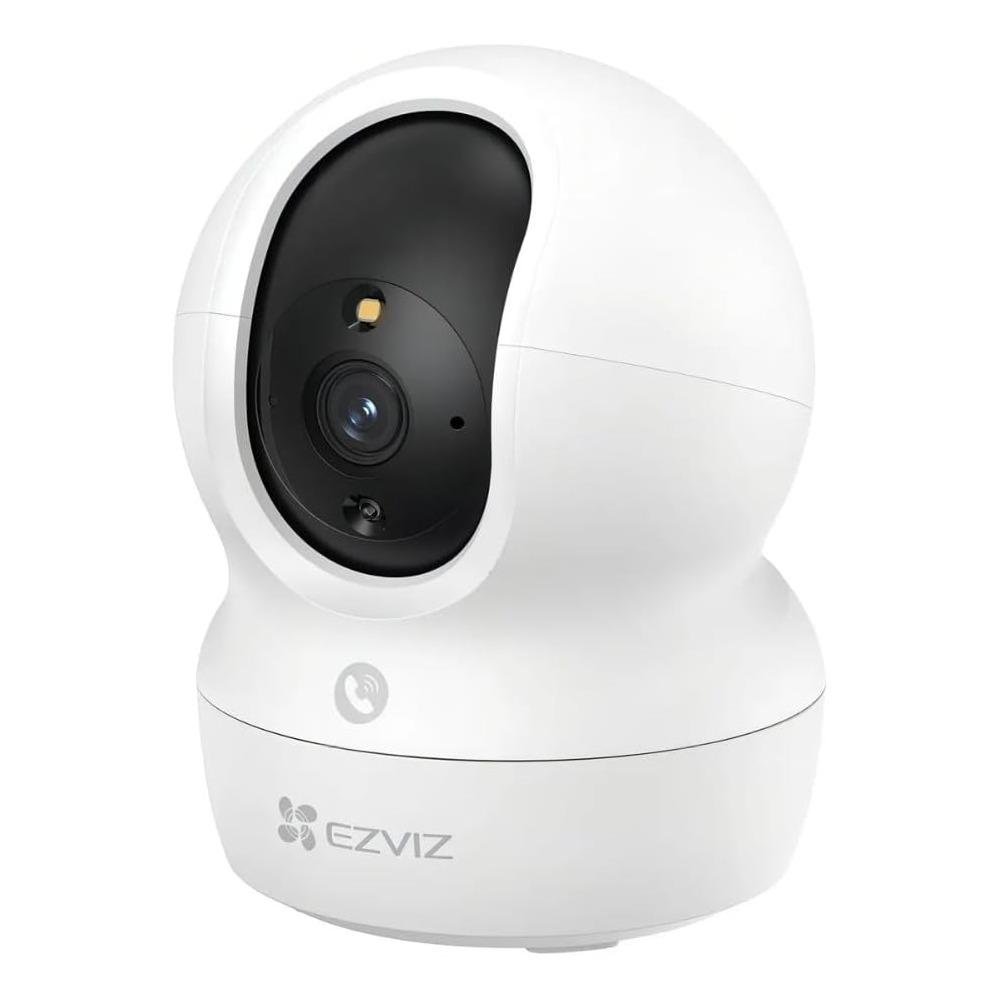 Câmera Ip Wi-fi Ezviz Cp1 2mp Full Hd 360° Visão Noturna Inteligente