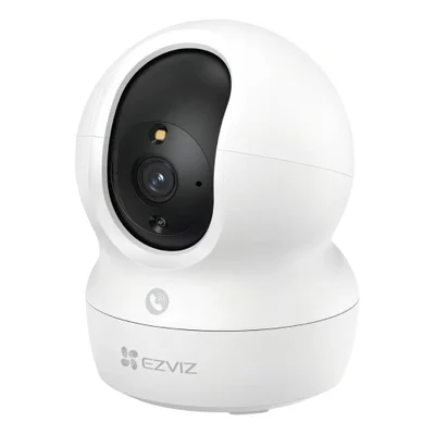 Câmera Ip Wi-fi Ezviz Cp1 2mp Full Hd 360° Visão Noturna Inteligente