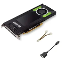 Placa De Video 8GB Quadro P4000 Ddr5 256bits 4xdisplayport Vcqp4000-blk Pny