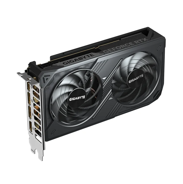Imagem 2 de 5 do produto Placa De Video Gigabyte Geforce RTX 5060 Windforce Oc Max 8GB Gddr7 128 Bits - Gv-n5060wf2max Oc-8gd
