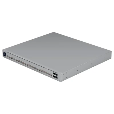 Switch Ubiquiti Gerenciável L3 24 Portas 2.5 Gigabit + 04 Sfp+ De 10gb Usw-pro-hd-24-poe Rack