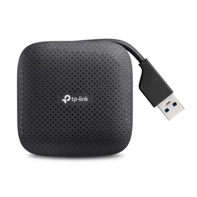 Hub Tp-link Uh400 Usb 3.0 5gbps C/ 4 Portas