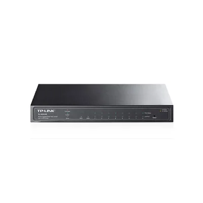 Switch Tp-link 8 Portas Gigabit Poe 2 Slots Sfp - Tl-sg2210p Ppe