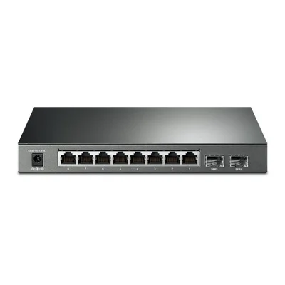 Switch Tp-link 8 Portas Gigabit Poe 2 Slots Sfp - Tl-sg2210p Ppe — foto 9