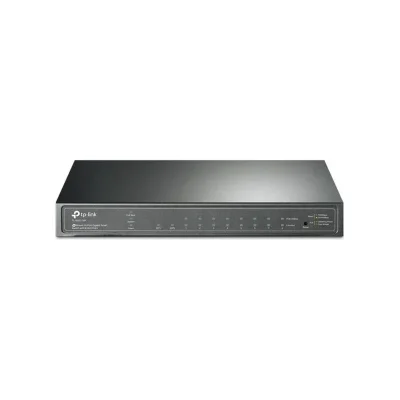 Switch Tp-link 8 Portas Gigabit Poe 2 Slots Sfp - Tl-sg2210p Ppe — foto 10