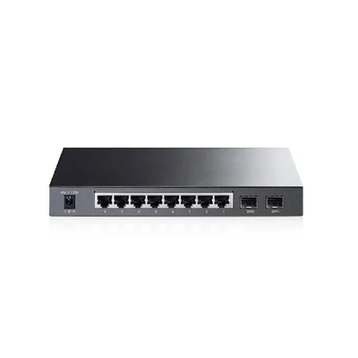Switch Tp-link 8 Portas Gigabit Poe 2 Slots Sfp - Tl-sg2210p Ppe — foto 11