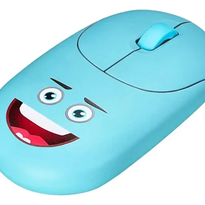 Mouse Fun Blue Nano Kms002 Bright Azul-claro