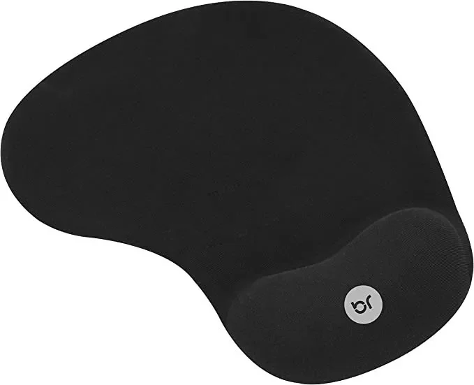 Imagem 2 de 4 do produto Mouse Pad Espuma Bright Ergonômico Com Apoio Alta Qualidade Cor Preto
