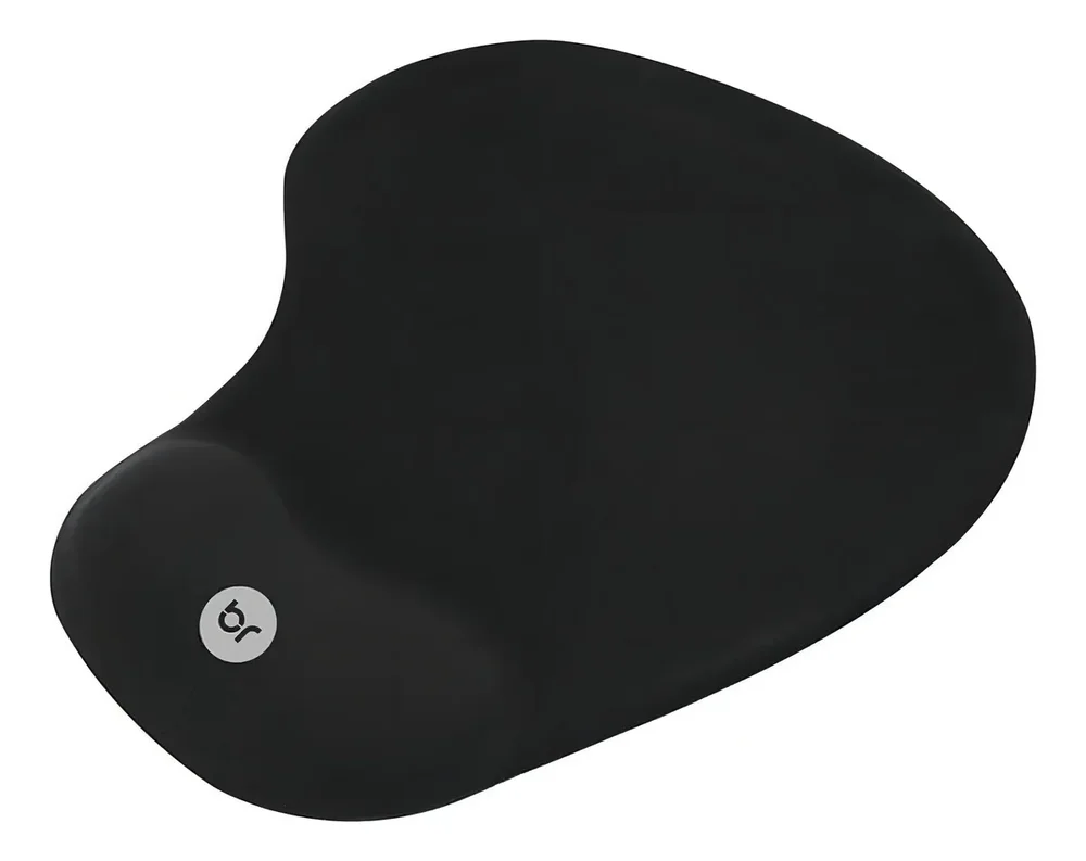 Imagem 4 de 4 do produto Mouse Pad Espuma Bright Ergonômico Com Apoio Alta Qualidade Cor Preto