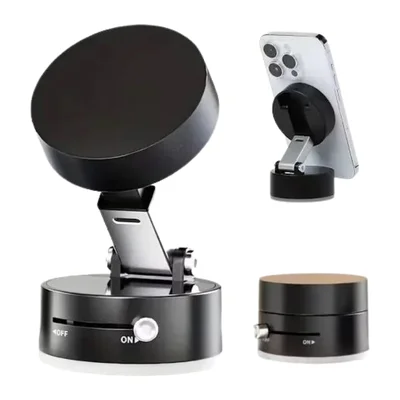 Suporte Celular Carro Magnético Com Imã 360 Graus