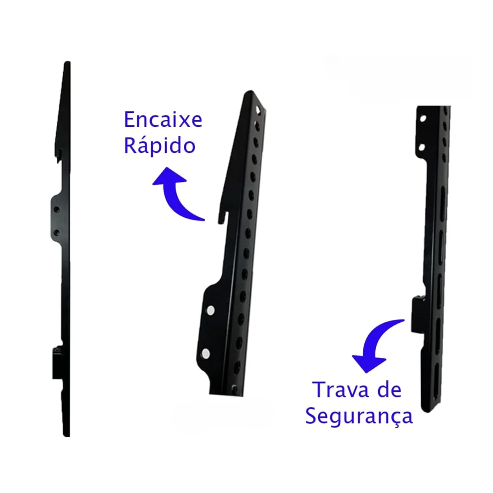 Imagem 2 de 3 do produto Suporte Tv Fixo Universal Tv Lcd/LED 26"- 65" " 55kg