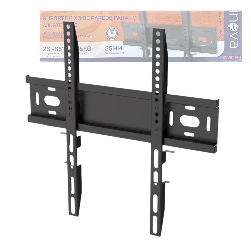 Imagem 3 de 3 do produto Suporte Tv Fixo Universal Tv Lcd/LED 26"- 65" " 55kg