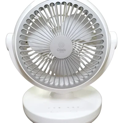 Ventilador Mesa Oasis Portátil 3 Velocidade Diâmetro 23 Cm