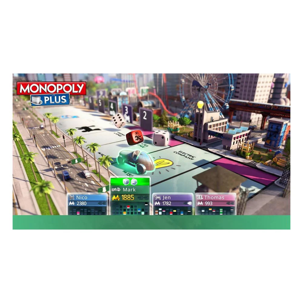 Imagem 3 de 4 do produto Jogo Monopoly Family Fun Pack Ps4