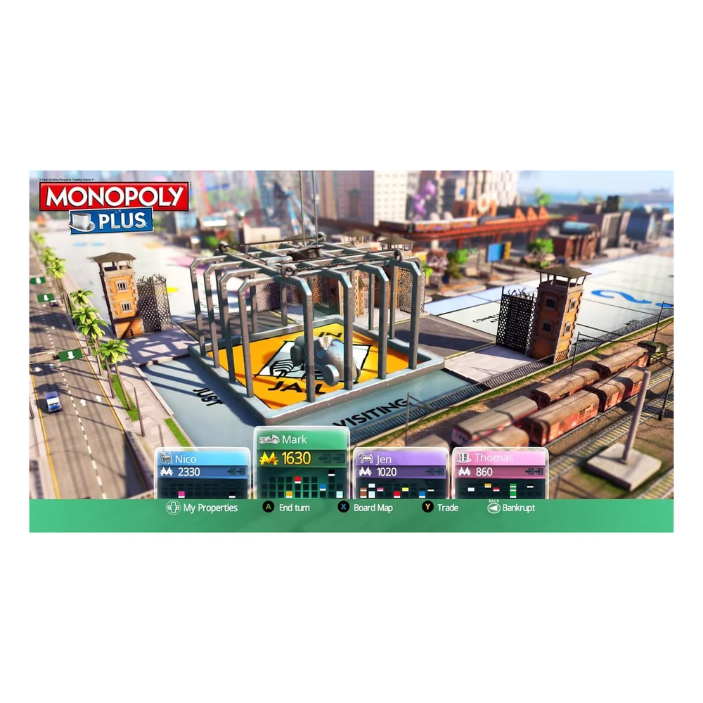 Imagem 4 de 4 do produto Jogo Monopoly Family Fun Pack Ps4