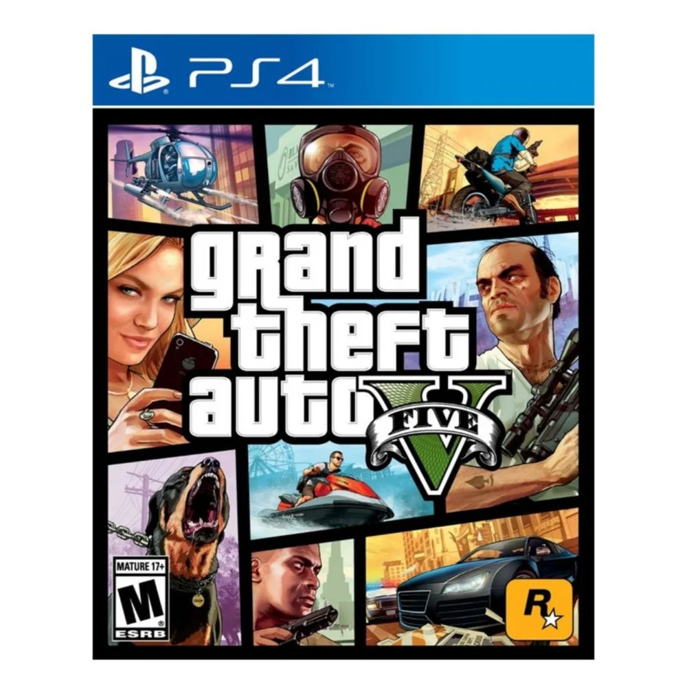 Imagem 3 de 3 do produto Grand Theft Auto V Standard Edition Ps4 Físico