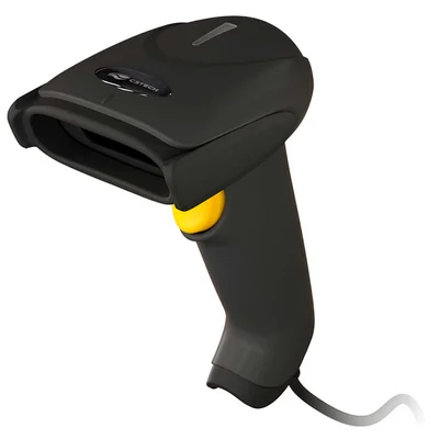 Leitor De Codigo De Barras C3tech Lb-51bk, Cabo Usb, Leitura De Códigos 1d, Danfe, Boletos Bancários, Sensor A Laser - Preto