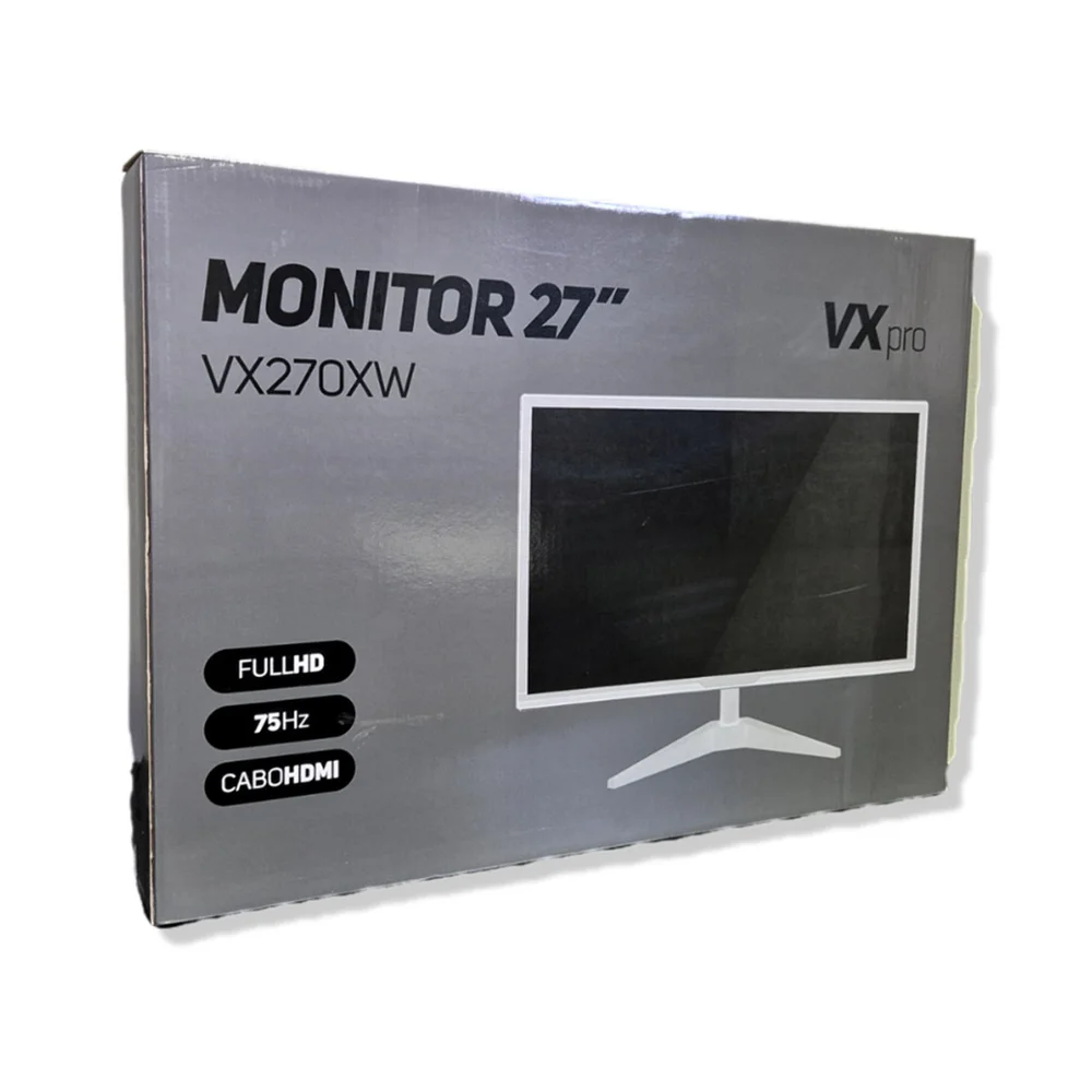 Monitor Duex 27" LED Vga HDMI Vx270xw 60hz Vxpro