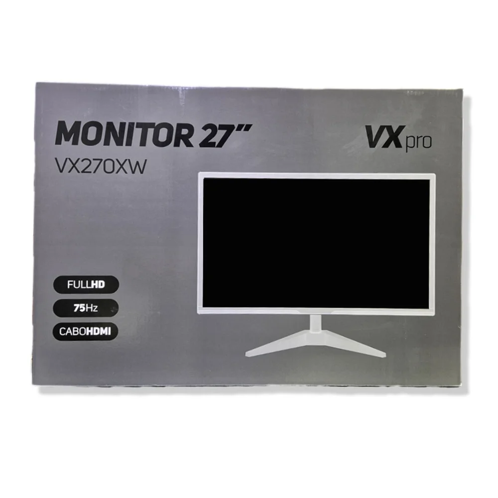 Monitor Duex 27" LED Vga HDMI Vx270xw 60hz Vxpro
