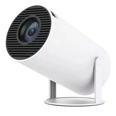 Mini Projetor 4k Wifi Android 650g Portátil LED 50mil H