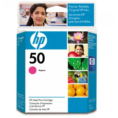 Cartucho Hp 50 51650m Magenta 42ml Lacrado