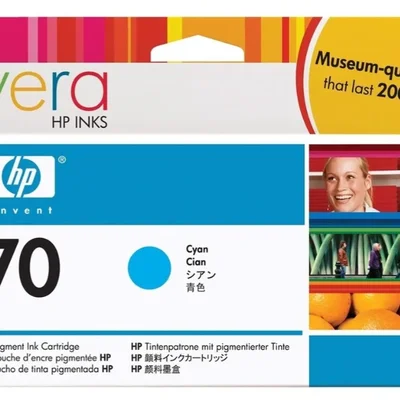 Cartucho Hp 70 C9452a Ciano 130ml Lacrado Z2100 Z5200 Z5400