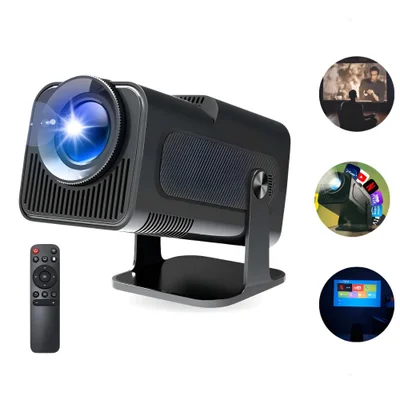 Projetor Portátil LED Wifi Cinema Em Casa Bivolt