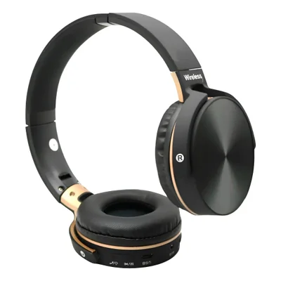 Fone De Ouvido Sem Fio Bluetooth Regulável Com Microfone E Redução Ruído - Headset Wireless Onistek On-fn629 - Panami