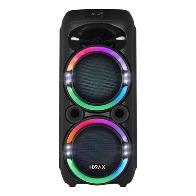 Caixa De Som Bluetooth Hyrax Phantom Portátil RGB Hcs300