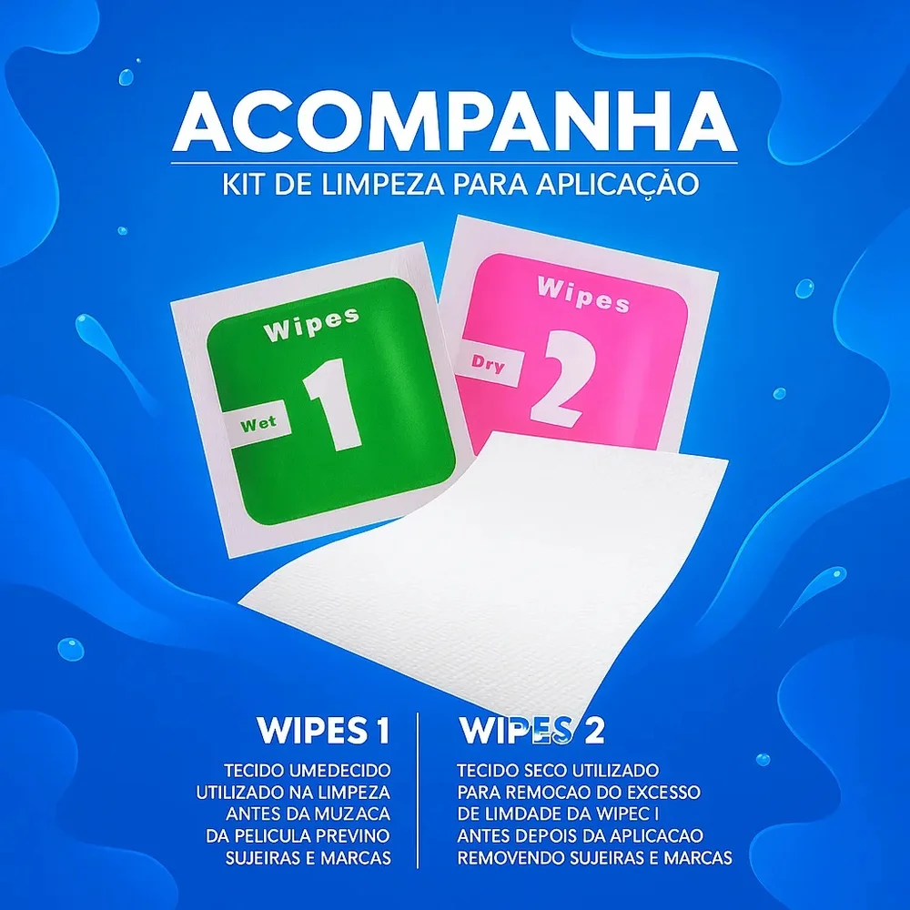 Imagem 2 de 4 do produto 5un Películas Cerâmica Fosca 9d Flexível Para Motorola Moto G06 5g