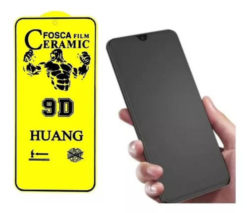 Imagem 3 de 4 do produto 5un Películas Cerâmica Fosca 9d Flexível Para Motorola Moto G06 5g