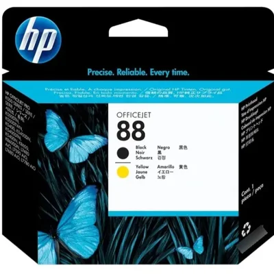 Cabeça Impressão Hp 88 C9381a B/y Officejet Pro K550 K8600